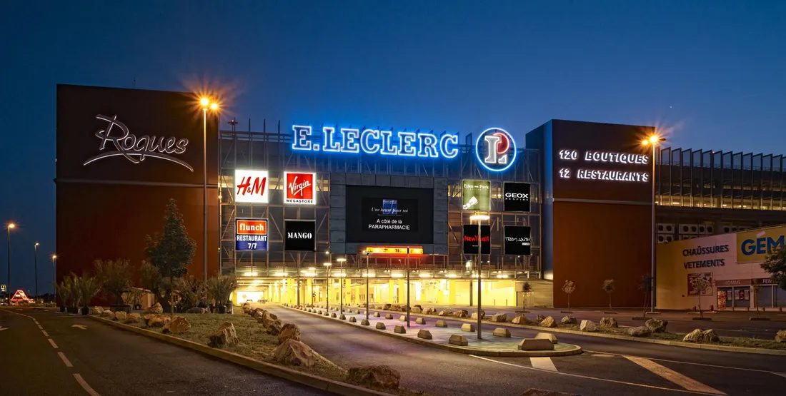 Le centre Leclerc de Roques-sur-Garonne